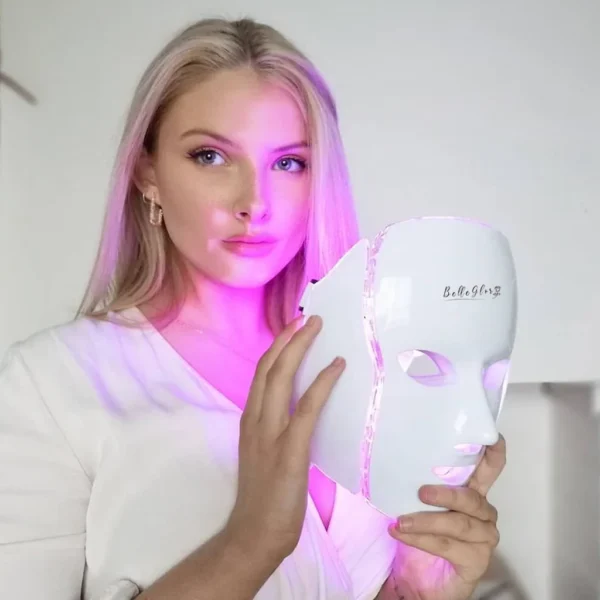 LED Face Mask™ Professional Light Therapy: Comprehensive Skin Rejuvenation